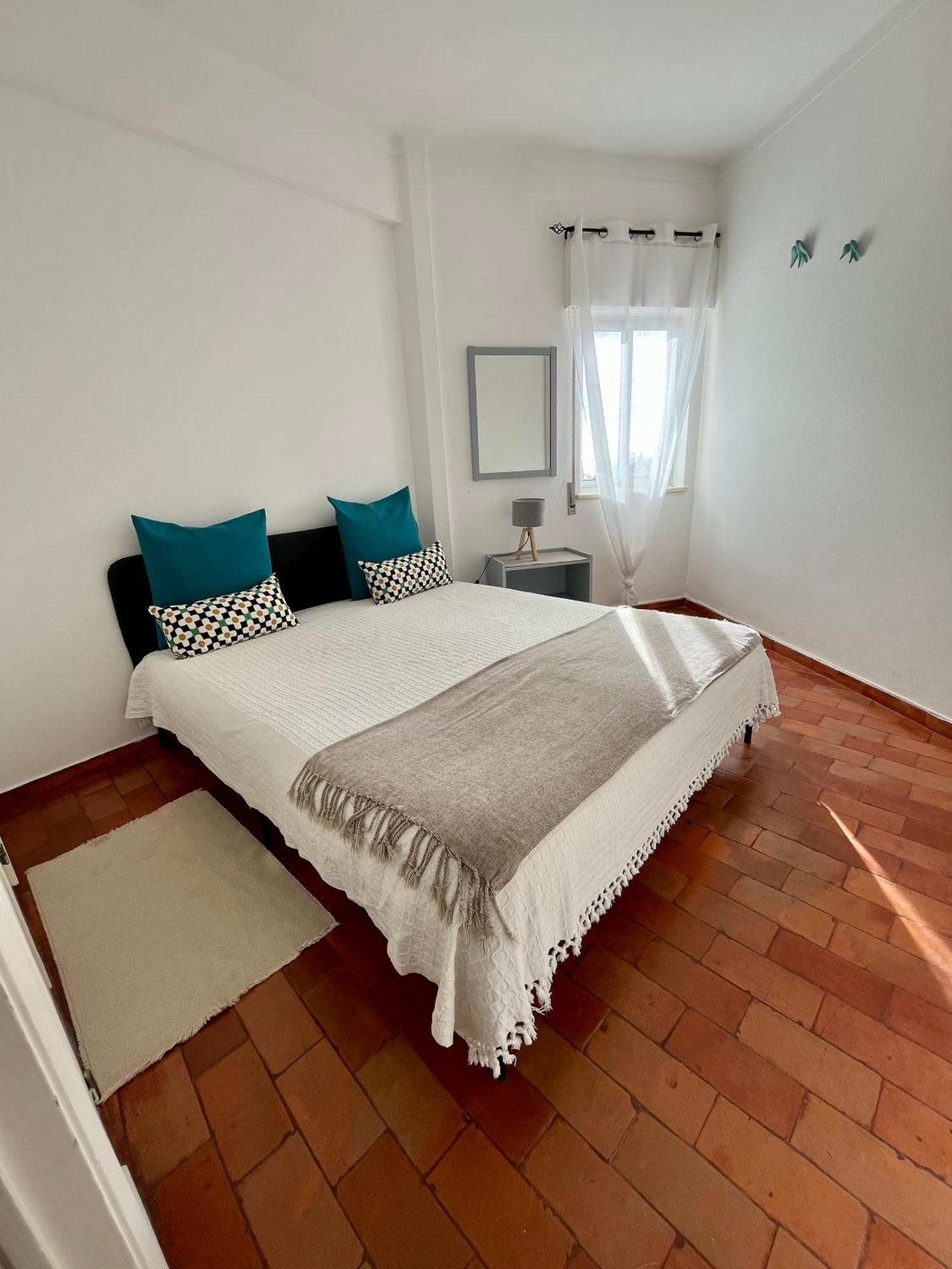 Sea Light Seaview Vista Mar Apartment - Luz, Lagos Εξωτερικό φωτογραφία