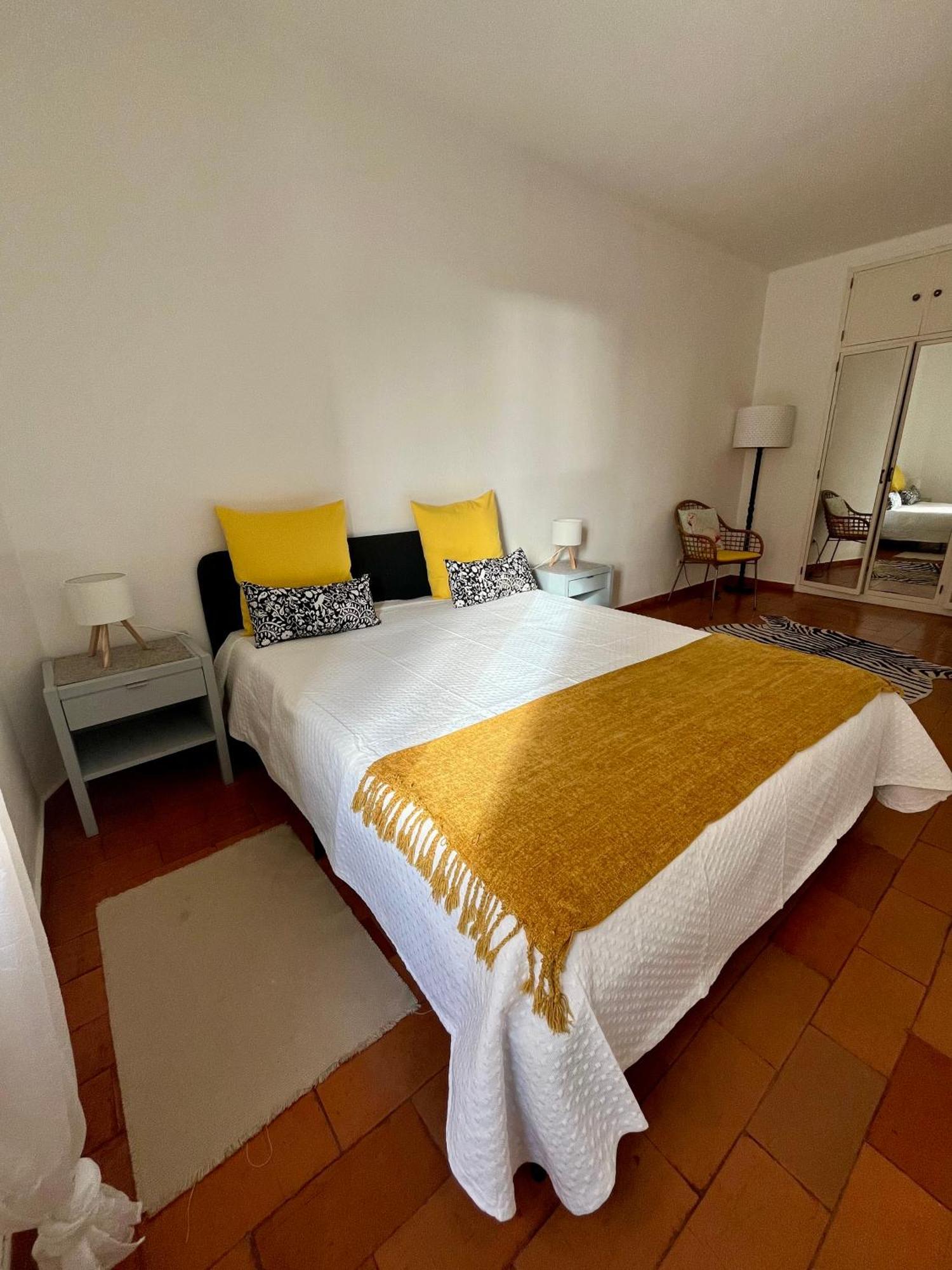 Sea Light Seaview Vista Mar Apartment - Luz, Lagos Εξωτερικό φωτογραφία